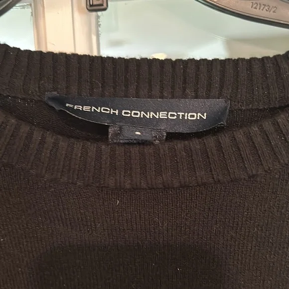 French connection small crew neck cotton sweater. Like new. - Picture 2 of 6